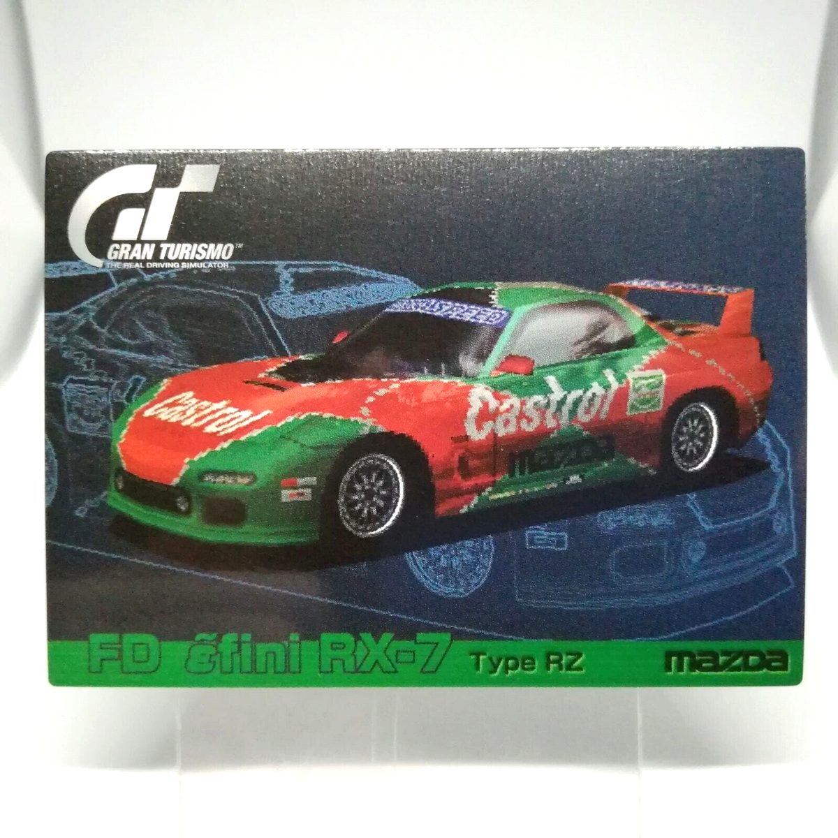 123 FD Anfini RX-7 Type RZ MAZDA Gran Turismo Hint Card Collection
