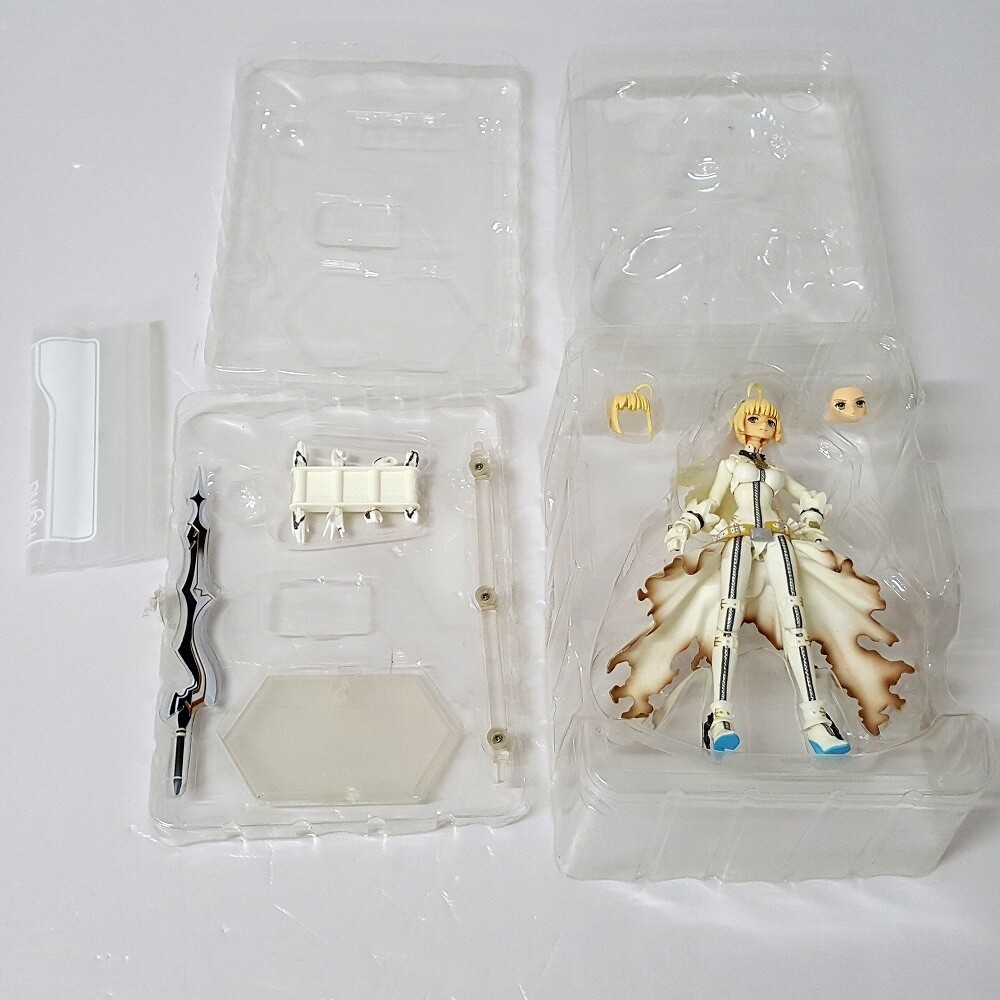 Fate/EXTRA＋CCC VIRGIN WHITE BOX Fate / Extra CCC Type Moon Virgin White Limited Box PSP Used