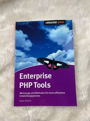entwickler.press - Enterprise PHP Tools - von Stefan Priebsch / NP 29,90 EUR