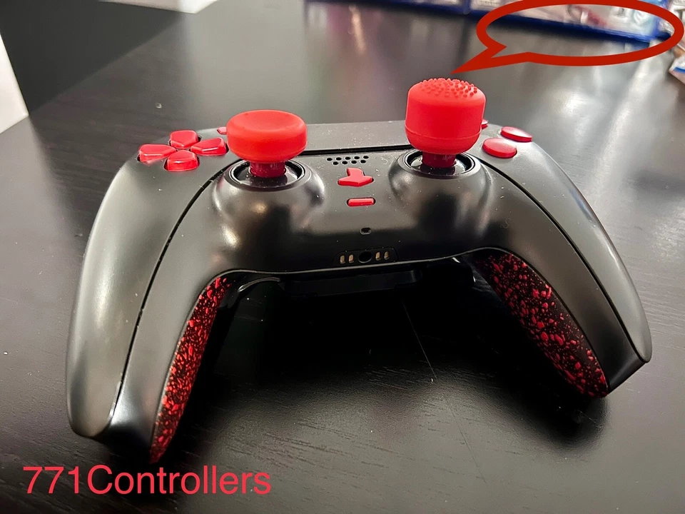 Thumb Grip Thumbstick 4 Styles All 8 Units FPS Sets Pack for PS4, PS5, Xbox - Image 2 of 2