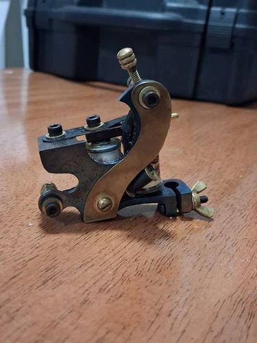 Tattoo Machine, Dano Collins, Coil Machine , Handmade Machine, Tattooing image 6