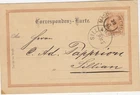 AUSTRIA  (S1453)  1894  p. stat.  canc. MADONNA DI CAMPIGLIO to SILLIAN