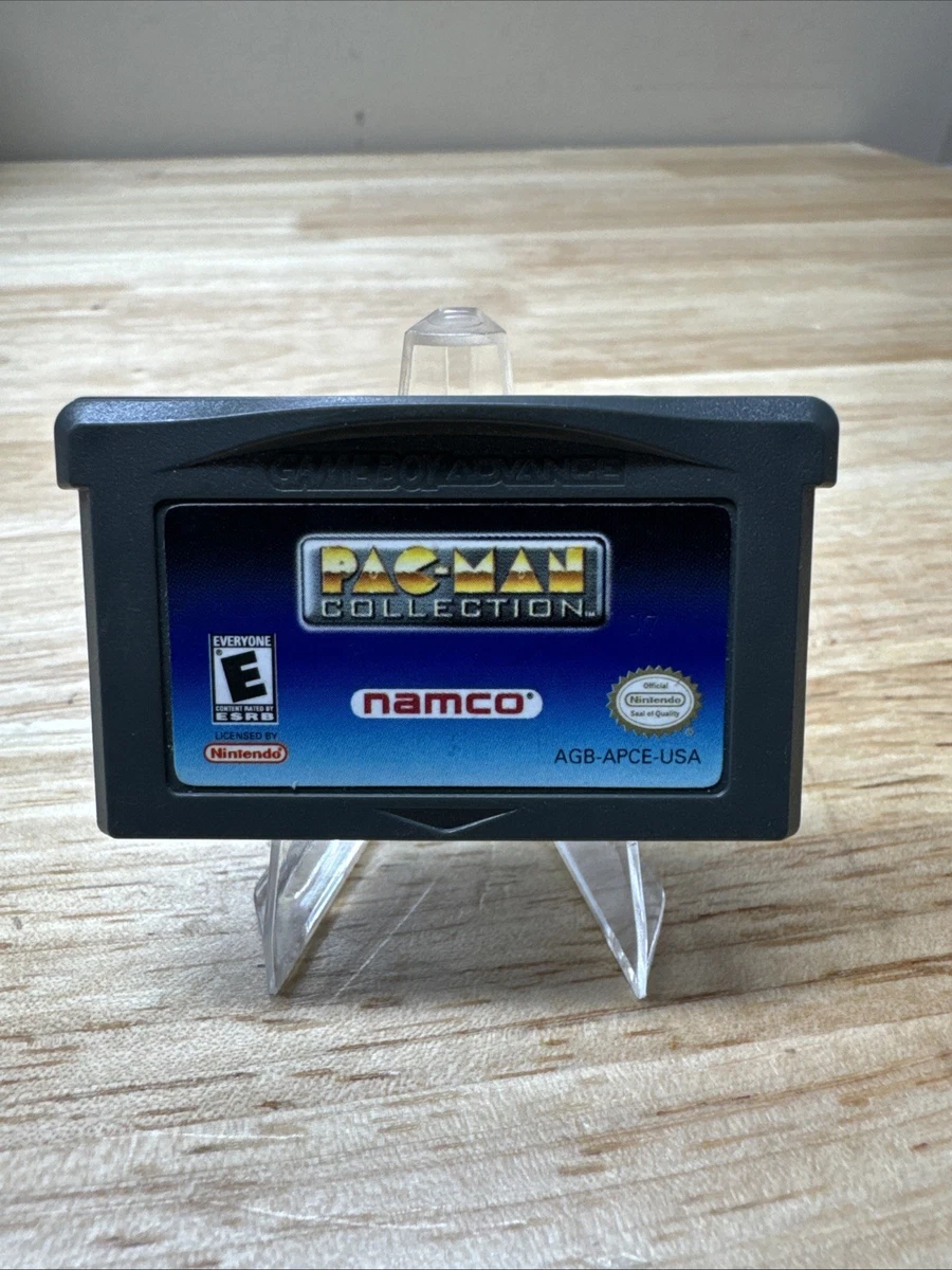 Carátula de Pac-Man Collection para GBA