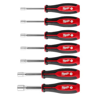 Milwaukee Tool 48-22-2548 Nut Driver Set, Pp Handle, 7 Pcs
