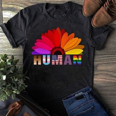 Human sunflower equality