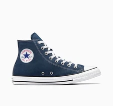 Converse All Star Hi Sneakers Navy Blue Unisex Shoes M9622