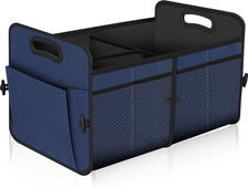 Trunk Organizer with 72L Large Capacity - Waterproof Collapsible 11 Pockets
