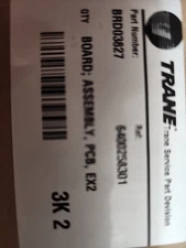 Trane Control Circuit Board 6400-2583-01 REV A HVAC OEM BRD3827 BRD03827 Box 4