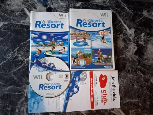 Wii Sports Resort Nintendo Wii Complete CIB