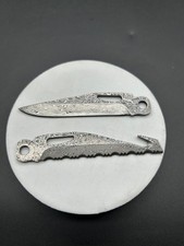 Premium VG10 Damascus Blade For Leatherman CHARGE TTI/WAVE - MAIN KNIFE/SAW