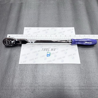 #ad Snap on Tools USA NEW 1 2quot; Drive DARK PURPLE Locking Flex Head Ratchet SHXD80B $699.95