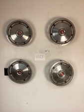 4X For 1974-78 Ford Mustang II GHIA Coupe 13" Hub Cap Wheel Cover D4ZZ-1130-D