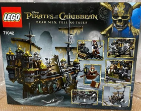 LEGO Pirates of the Caribbean Silent Mary 71042 In 2017 New Retired Toy Japan