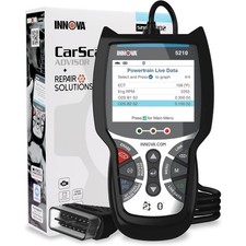 5210 OBD2 Scanner Engine Code Reader, Battery Tester, Live Data