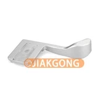 Thumb Up Grip Silver for Fujifilm X100 X10 X-pro Olumpus OM-D EM-5 PEN E-P3 E-P2