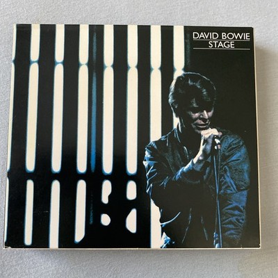 David Bowie Stage Live Remastered CD