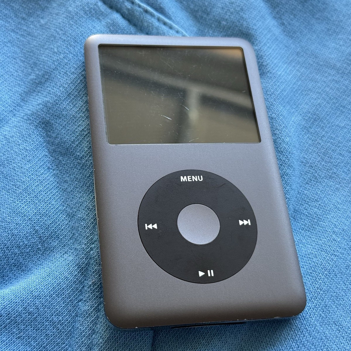 Apple iPod Classic 7th Generation 160GB Gray A1238 Tested Working