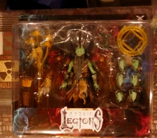 Mythic Legions Four Horsemen Deluxe Poxxus