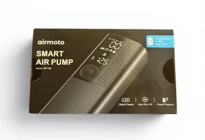 AirMoto BP198 Gonflateur de pneus portatif Air Compresseur avec nouveau boîtier de transport ✅