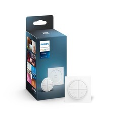 Tap Dial Switch [White] Easy Smart Lighting Control. Indoor Home