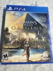 Assassin's Creed Origins PlayStation 4 Video Game PS4