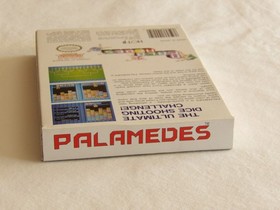 Palamedes (Nintendo NES) Complete in Box CIB 1990
