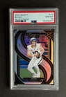 2024 Panini Select BO NIX Premier Level #117 Rookie Silver Prizm - PSA 10