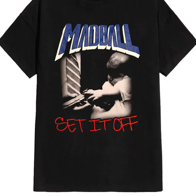 Madball band SET IT OFF black T-shirt short sleeve All sizes S-5Xl 