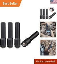 Compact Dual Band VHF UHF Antenna Set - Enhance Your Ham Radio Experience