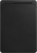 Image of Apple Leather Sleeve for Apple 12.9 inch iPad Pro - Black