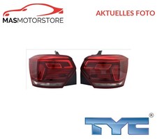 RÜCKLEUCHTE HECKLEUCHTE LINKS TYC 11-14702-06-2 I FÜR VW POLO VI
