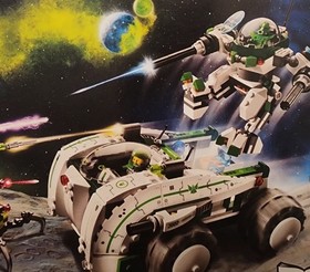 LEGO Galaxy Squad 70704 Vermin Vaporizer Instruction Manuals Booklets 1 & 2