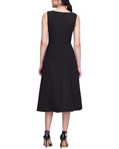 Kay Unger Begonia Midi Dress Women's
