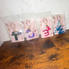 Taylor Swift Eras Tour Letter Keychain Set Lo...