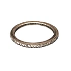 Vintage Ring MARKED AM 925 STERLING SILVER Size 5 Band Jewelry lot y