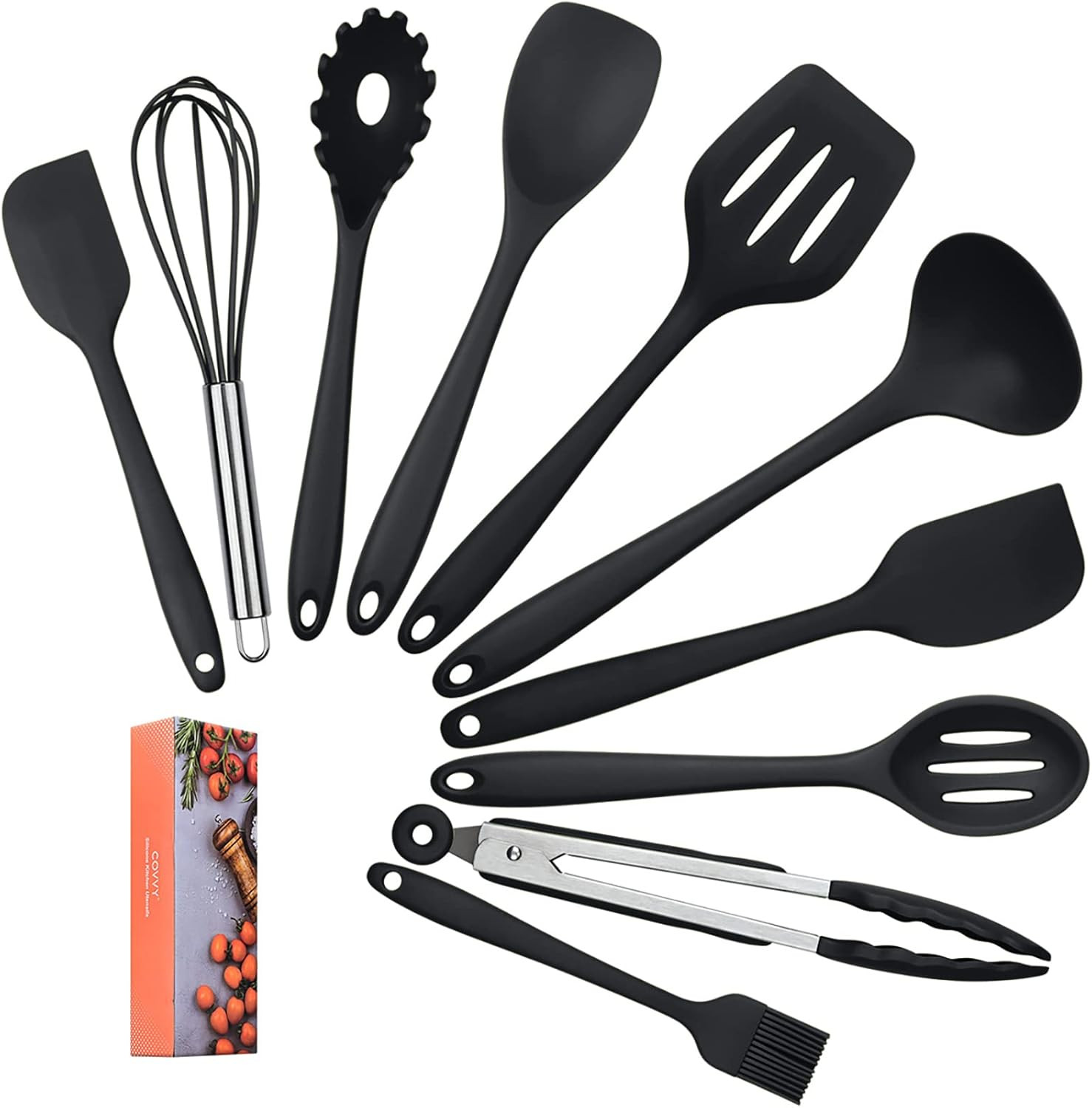 Set Cottura Silicone Lysport 10 Pezzi: La Rivoluzione in Cucina