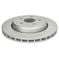 Bremsscheibe Delphi BG9214C Hinten, BelüFtet, 1 StüCk