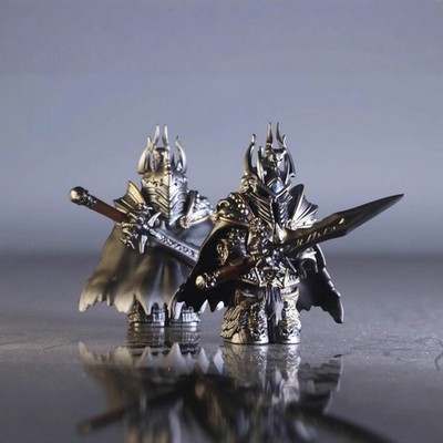 Custom Lego Lich King Arthas Menethil Mini Figure World of
