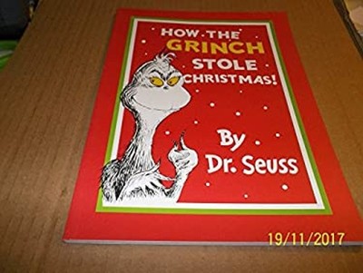 Xhow Grinch Stole Christmas Pb Geisel  Theodore