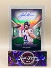 2025 Bowman Chrome University Football Green Refractor Josh Hoover #CSS-JH SGC 10