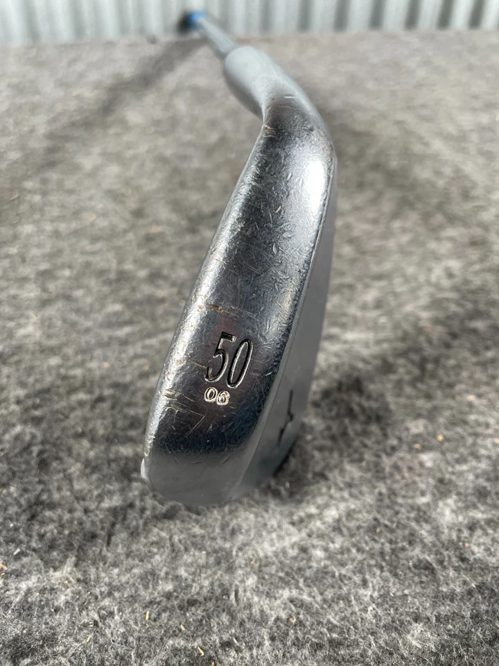 Mizuno MP-T4 50 06 Cuña Derecha DG Eje Giratorio Golf Pride Grip Acero Golf Foto 3 de 4