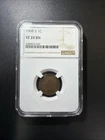 1908-S  NGC CERTIFIED VF 20 BN  Indian Head Cent KEY DATE Penny Original Look
