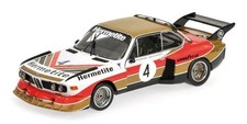 Minichamps 1/18 BMW 3.5 CSL Gr.5 Silverstone 1976 #4 Model Car Display Model