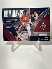 2022 Panini Prizm WNBA #14 A'ja Wilson Dominance