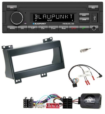 Blaupunkt Lenkrad Bluetooth MP3 USB Autoradio für KIA Ceed proCeed 2009-2011