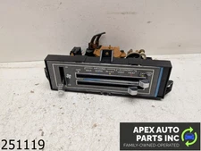 OEM 1978 Chevrolet Caprice 4.1L Heat A/C Climate Control