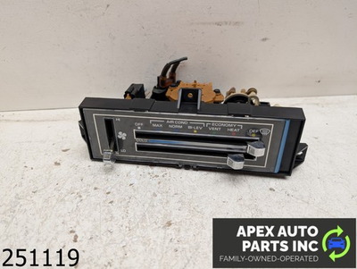#ad #ad OEM 1978 Chevrolet Caprice 4.1L Heat A C Climate Control $119.99