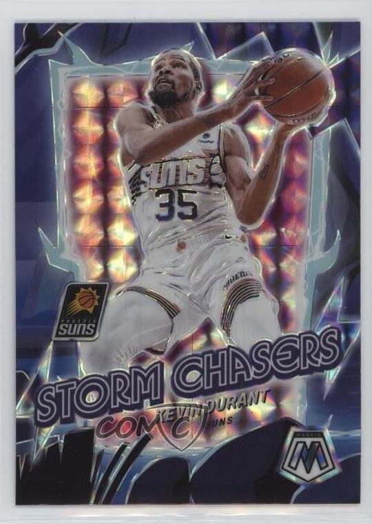 2023-24 Panini Mosaic Storm Chasers Kevin Durant #7 14mf