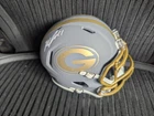 MICAH PARSONS Signed Packers SLATE Auto Mini Helmet Autograph Fanatics COA Read