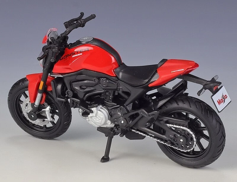 1:18 Maisto 2021 Ducati Monster+ Motorcycle Bike Model New In Box - Image 3 of 4